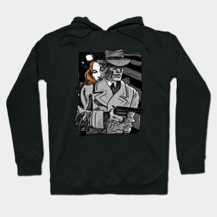 Noir Duo Hoodie